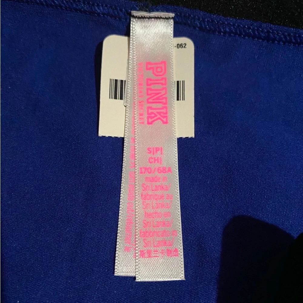 New Pink Victoria’s Secret cotton boyshort panties pink panties colorblock 86